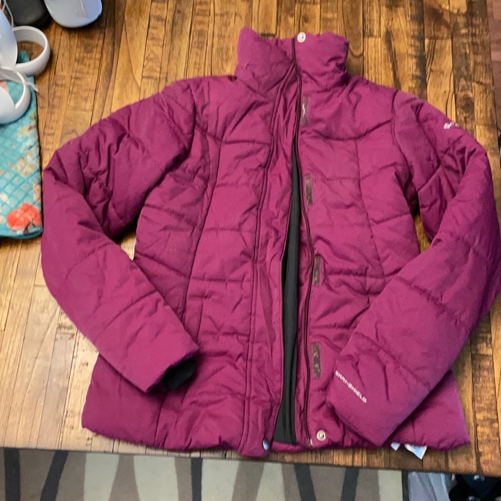 Women’s small Columbia coat